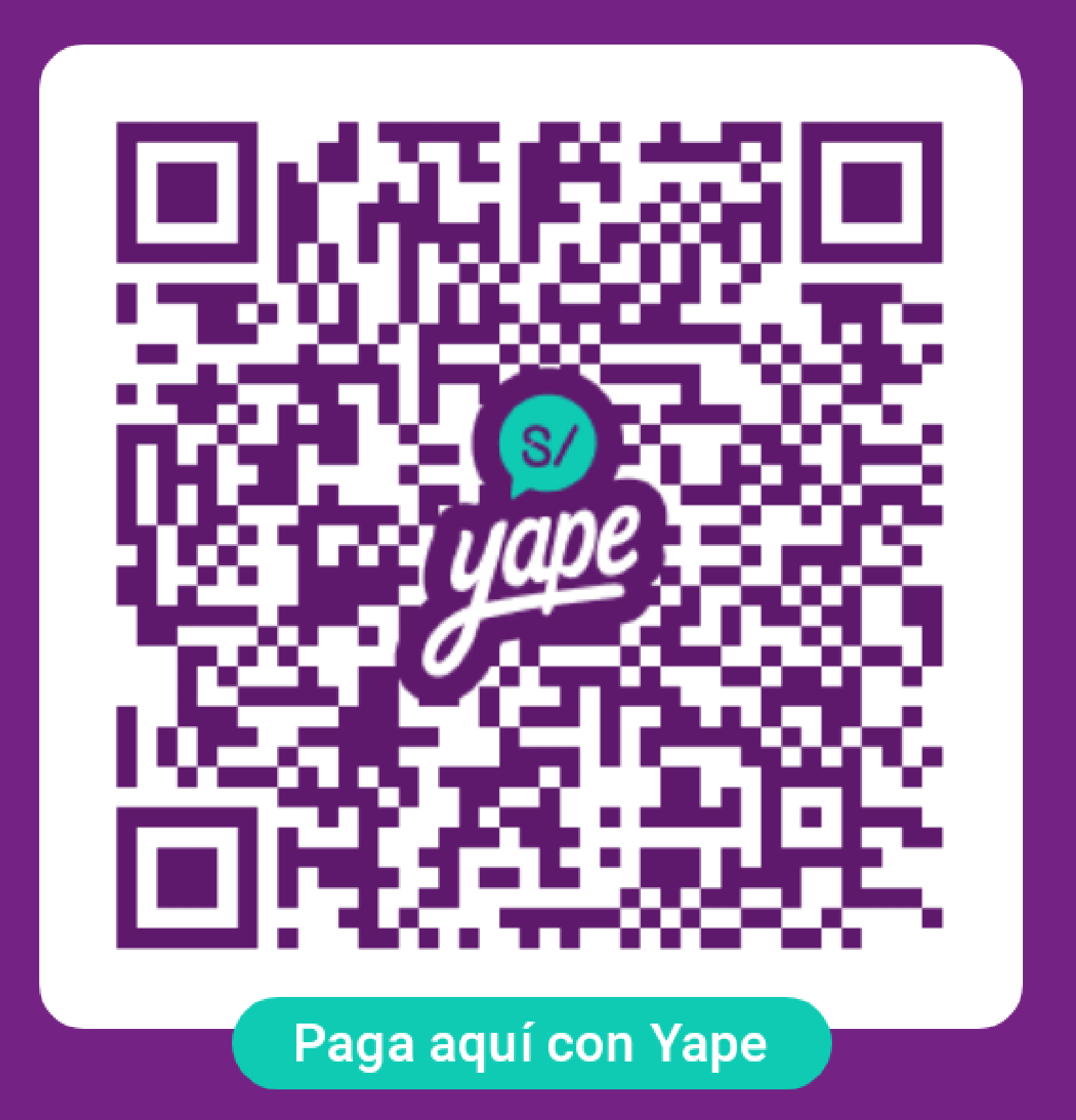 QR Yape